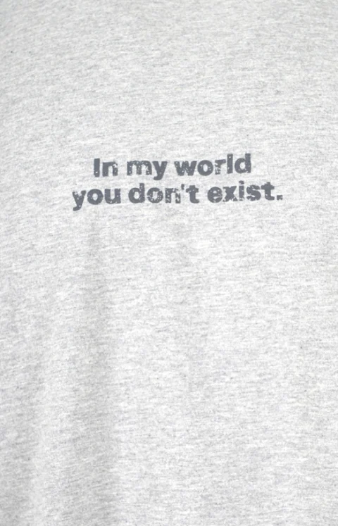 Slogan Long-Sleeve T-Shirt — снимка 2
