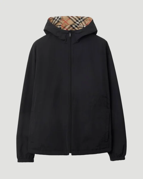 Reversible Check Jacket — снимка 2