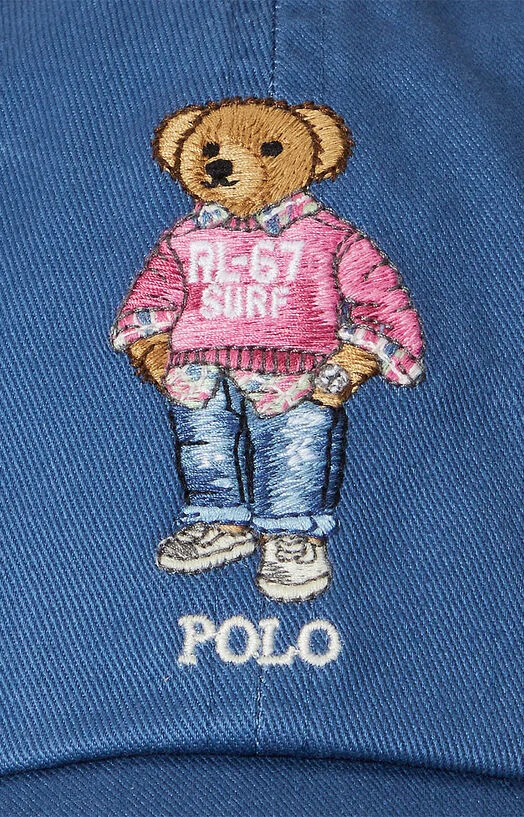 Бейзболна шапка с Polo Bear бродерия — снимка 3