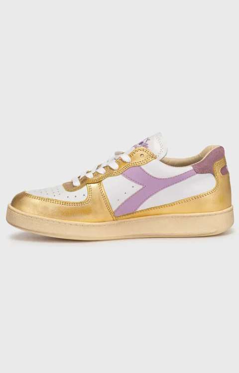 Спортни обувки MI BASKET LOW METALLIC DIRTY — снимка 4