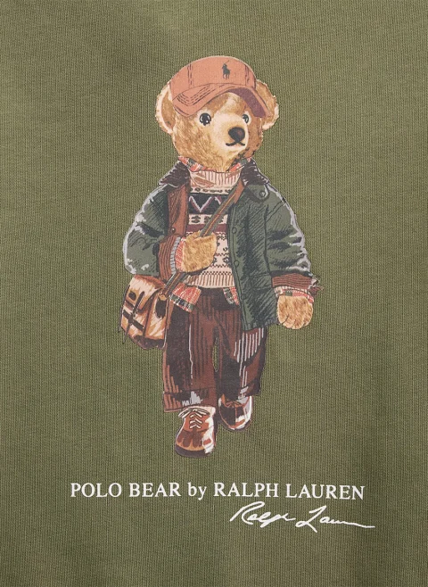 Суитшърт 'Polo Bear' Ralph Lauren Kids 7-14 — снимка 3