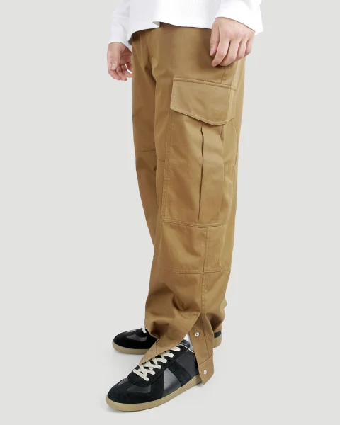 Cargo Pants in Camel — снимка 3