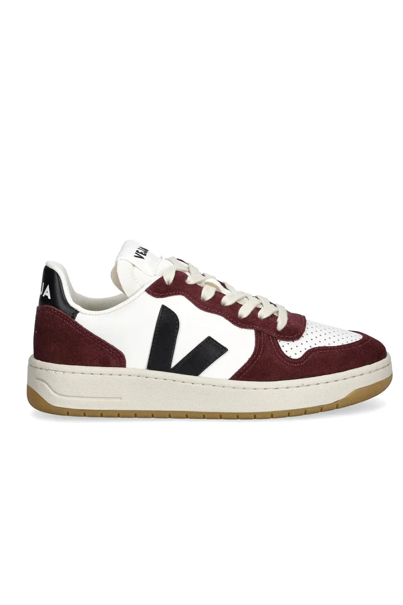 Sneakers V-10 Prime VI0220864A white_black_amarante