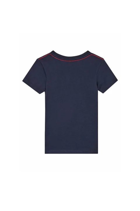Детско T-Shirt Ss_Core N73I55K8HM0 g7v2 smart blue — снимка 2