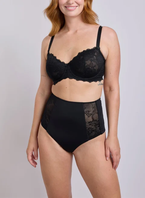 Бикини с висока талия 'Lace Shapewear' Change — снимка 2