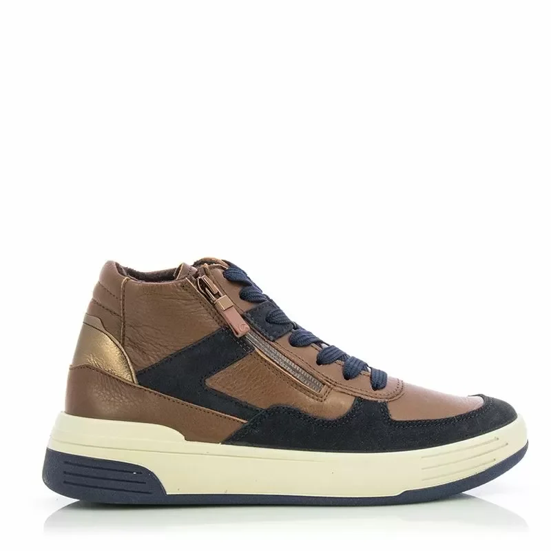 Дамски Сникърс ARA – 12-25704-08 MASTER-BLAU/NUTS/MORO