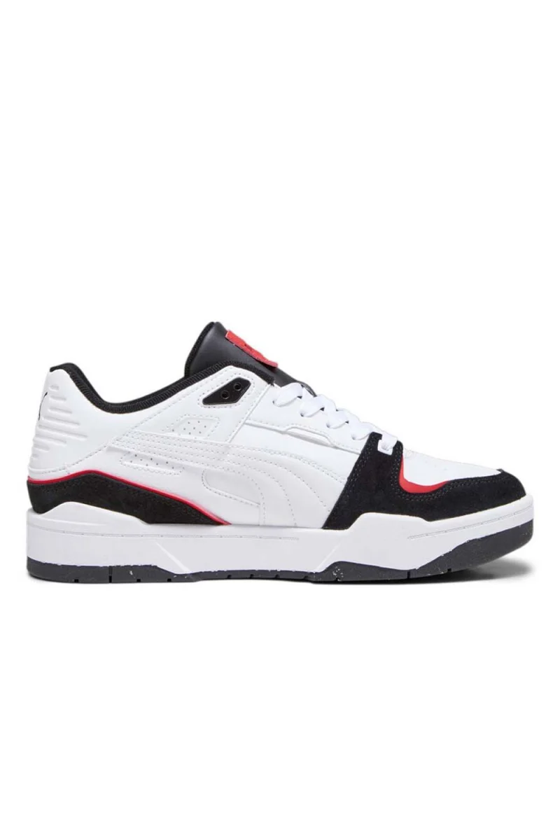 Sneakers Slipstream Bball Mix 393787 01 puma white-puma black — снимка 2