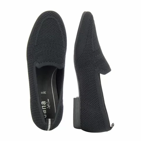 Дамски Лоуфър Jana Softline – 8-24266-42 BLACK — снимка 5