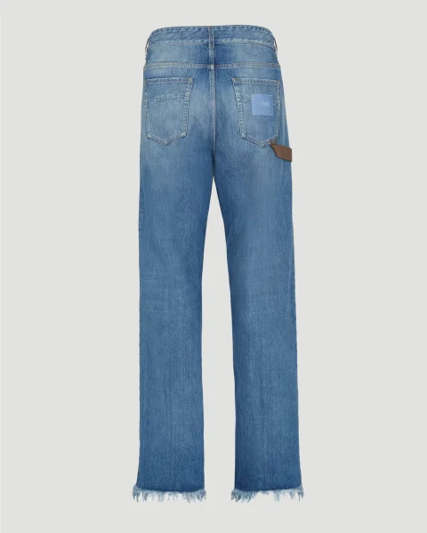 Blue Denim Trousers — снимка 6