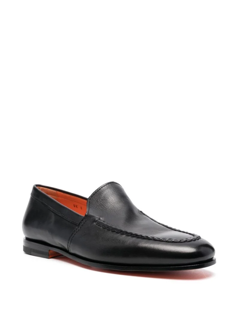 Кожени мокасини Santoni