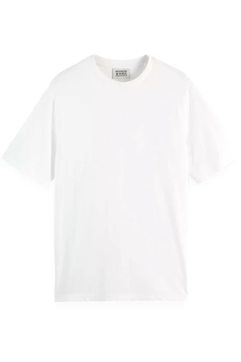 T-Shirt Regular Fit 3 Crosses 180045 SC101 white