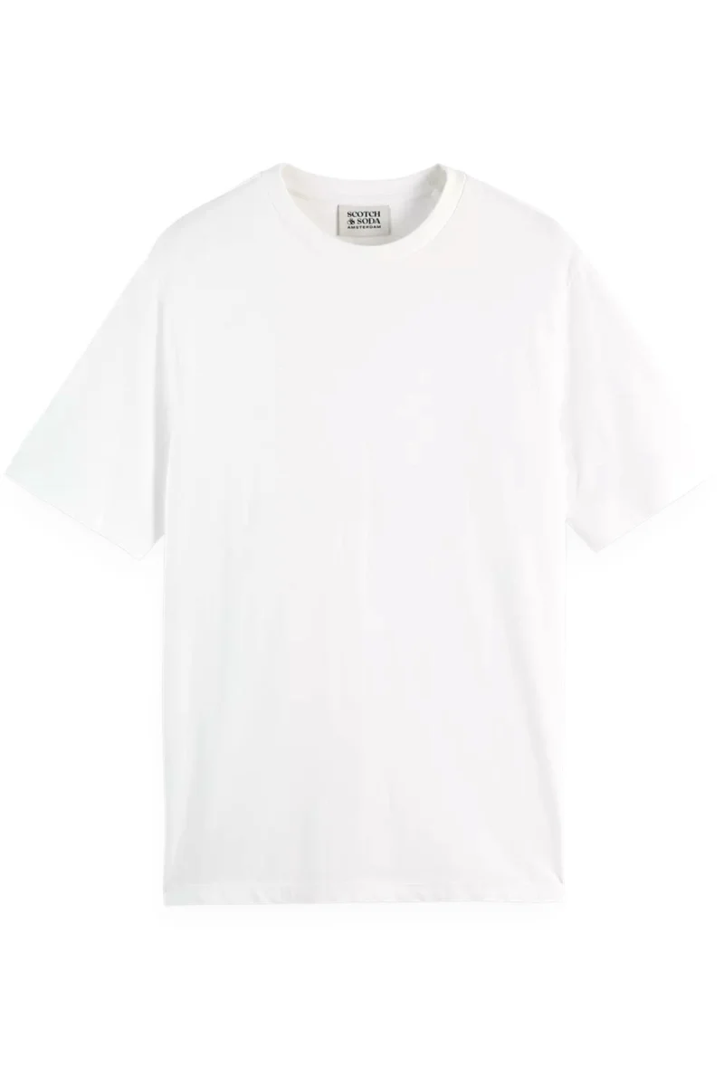 T-Shirt Regular Fit 3 Crosses 180045 SC101 white