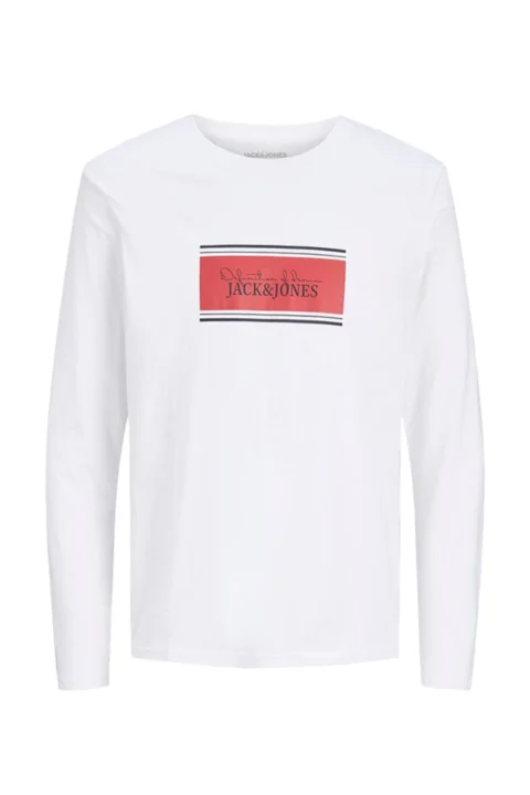 Блуза Jjbuster Neck Bts 12298620 11-0601 TCX bright white