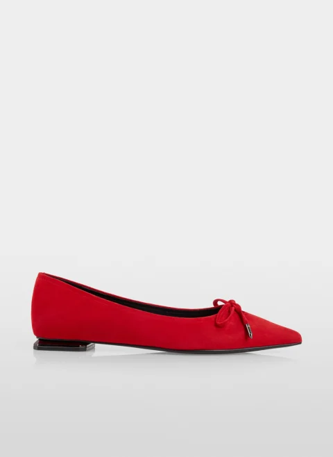 Велурени балеринки Marc Cain Collections