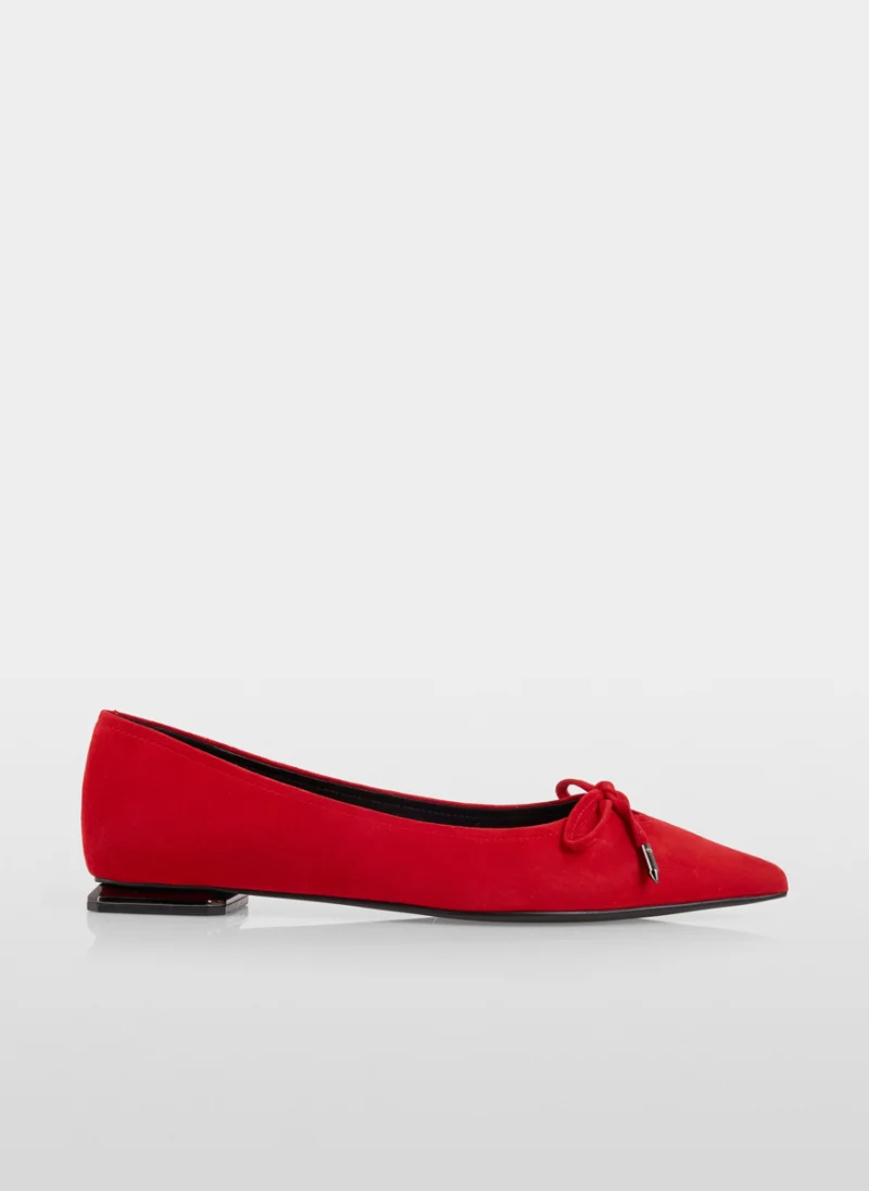 Велурени балеринки Marc Cain Collections