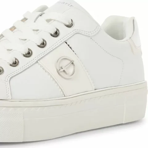 Дамски Сникърс TAMARIS – 1-23724-42-171 WHITE/SILVER_1 — снимка 4