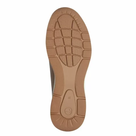 Дамски Сникърс TAMARIS – 1-23711-42-348 COGNAC LEATHER — снимка 6