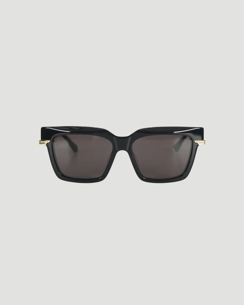 Black Sunglasses in Acetate and Metal