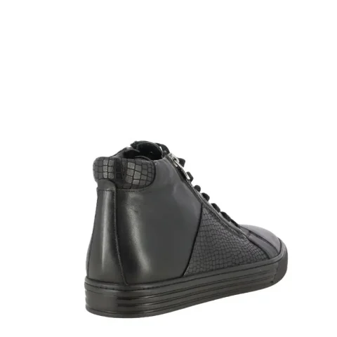 Дамски Сникърс CARLO FABIANI – 40488-black — снимка 2