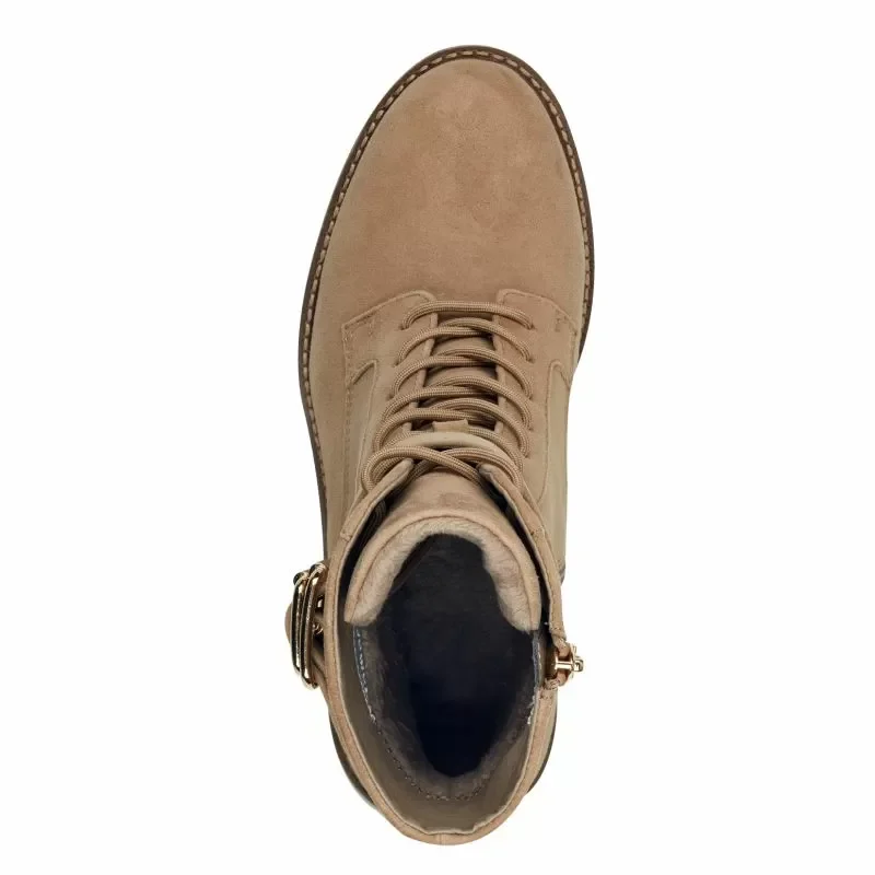 Дамски Кубинки TAMARIS – 1-25240-43-400 BEIGE — снимка 5