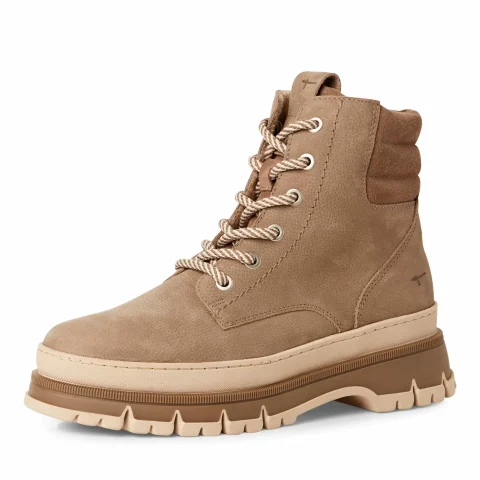 Дамски Равни Боти TAMARIS – 1-25200-45-341 TAUPE — снимка 3