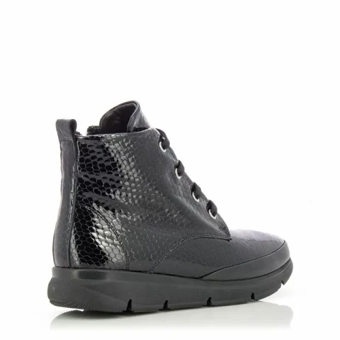 Дамски Равни Боти VERONELLA – 047-714 BLACK — снимка 3