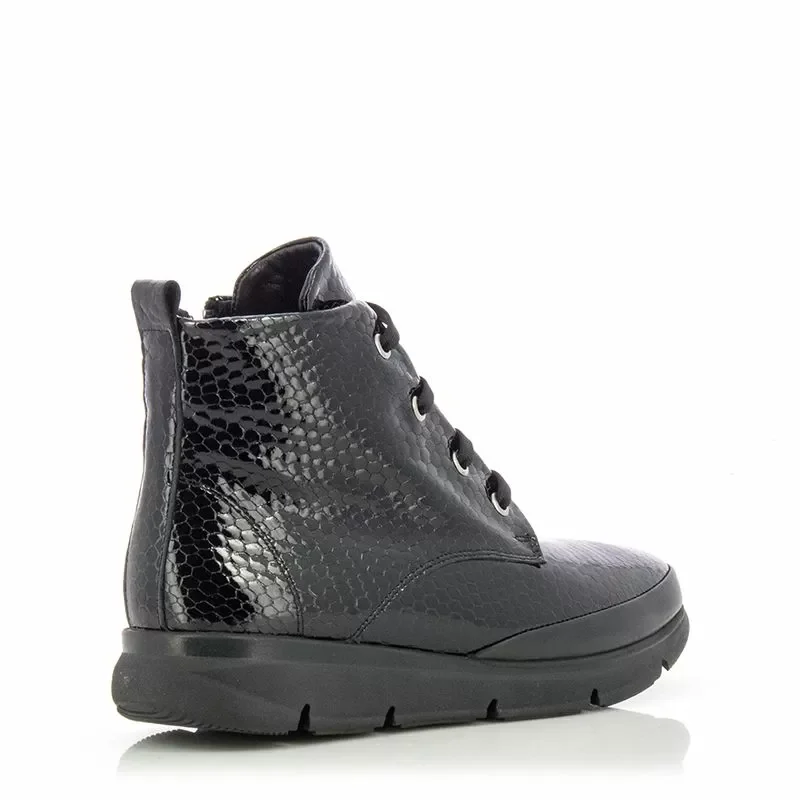 Дамски Равни Боти VERONELLA – 047-714 BLACK — снимка 3