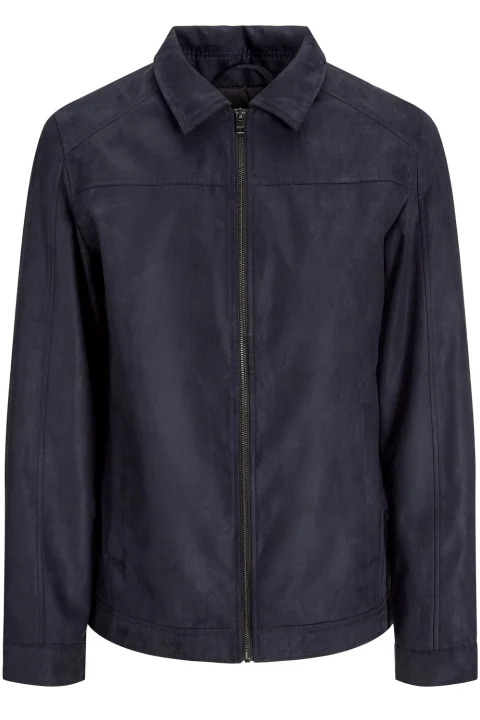 Яке Jjedylan Shacket 12268609 19-0303 TCX jet black