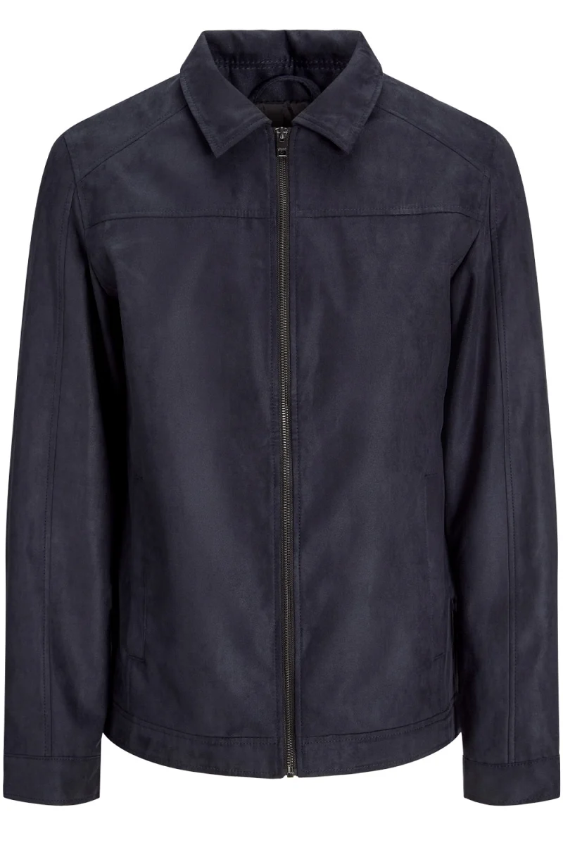 Яке Jjedylan Shacket 12268609 19-0303 TCX jet black