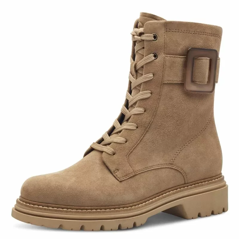Дамски Кубинки TAMARIS – 1-25221-43-400 BEIGE — снимка 3