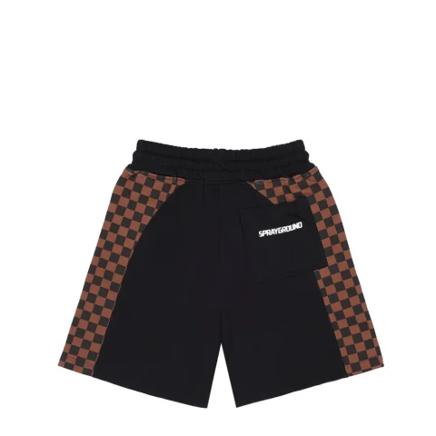 Детски памучни къси панталони SPRAYGROUND — снимка 4