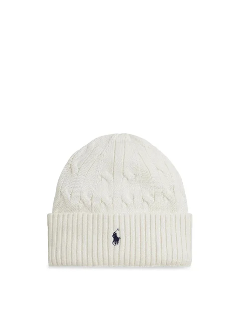 Шапка с бродерия Ralph Lauren Kids 6-14