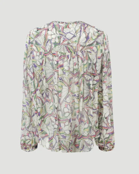 Prian Printed Top — снимка 2