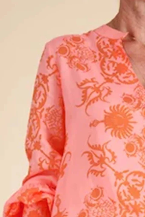 Блуза Zari Shirt ZARISHIRT-PNK pink — снимка 2