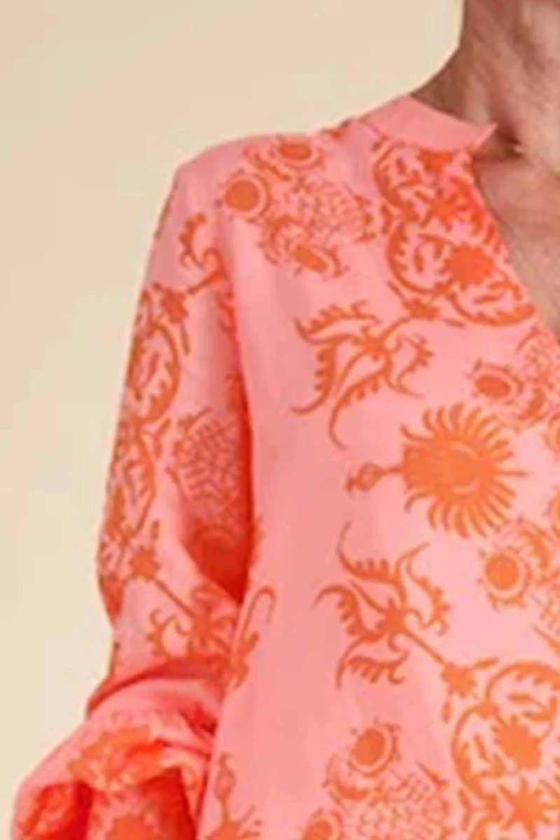 Блуза Zari Shirt ZARISHIRT-PNK pink — снимка 2