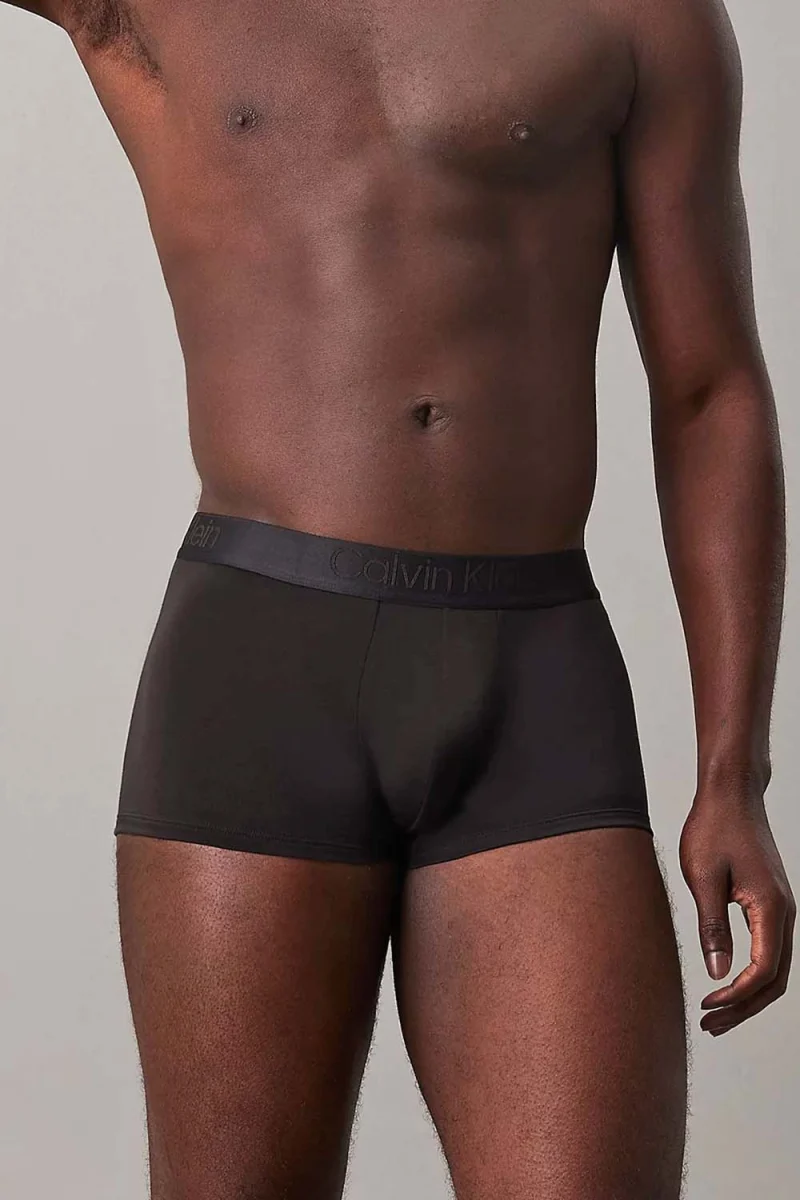 Бельо (Pack of 3) Low Rise Trunk 000NB3651A UB1 black, black, black — снимка 2