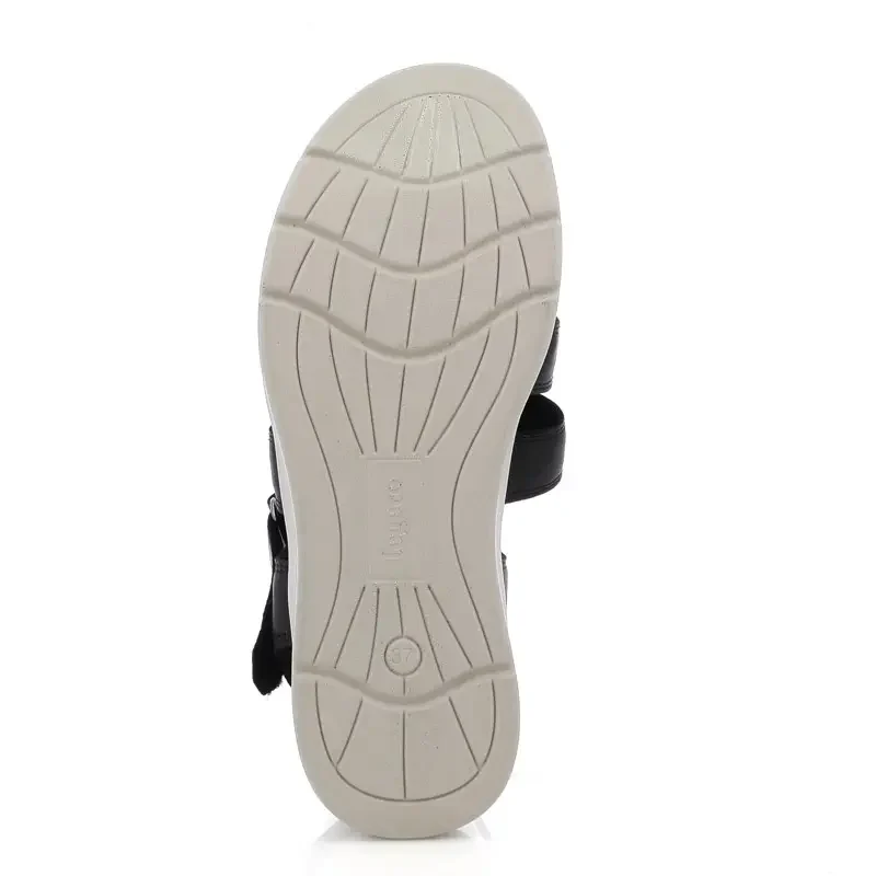 Дамски Сандали На Платформа LEGERO – 2-000325-0100 SCHWARZ — снимка 4