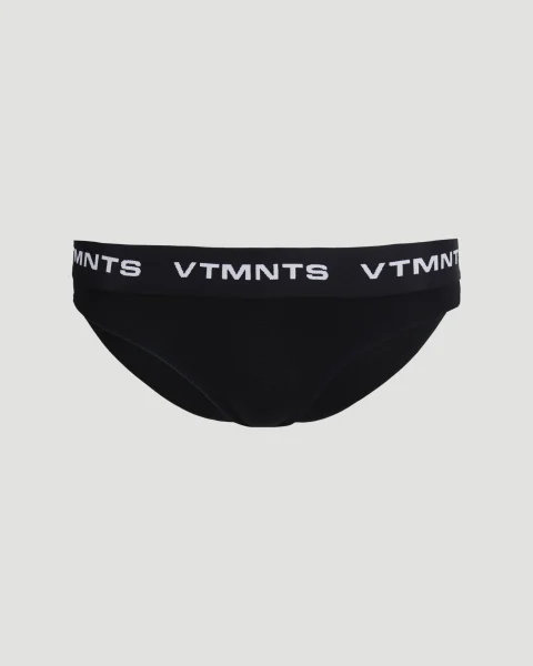 Logo Briefs in Black