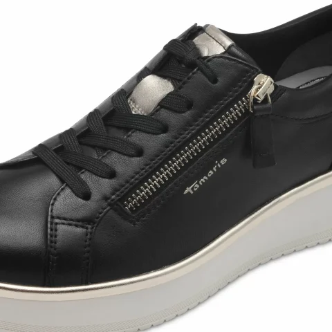 Дамски Сникърс TAMARIS – 1-23775-44-001 BLACK — снимка 4