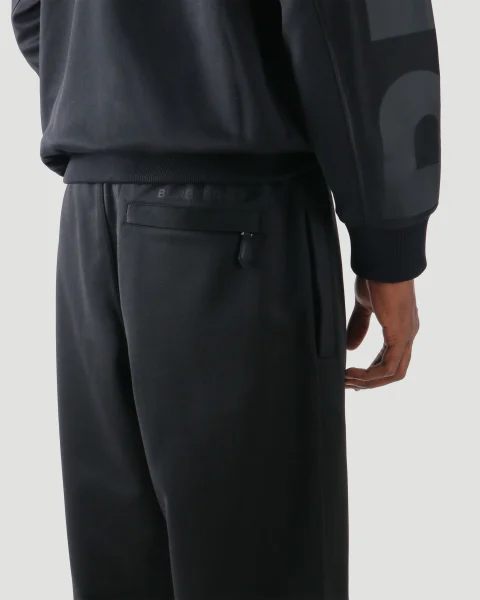 Logo Print Cotton Blend Jogging Pants — снимка 5