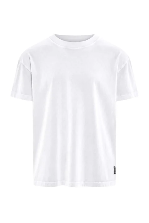 T-Shirt Oversized Brushed DLMT000675 white