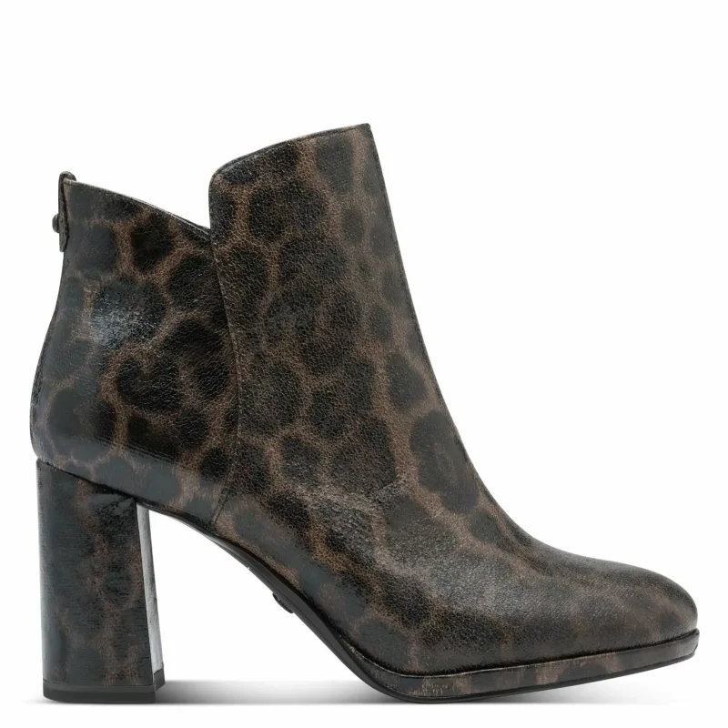 Дамски Боти На Ток TAMARIS – 1-25362-45-360 LEOPARD