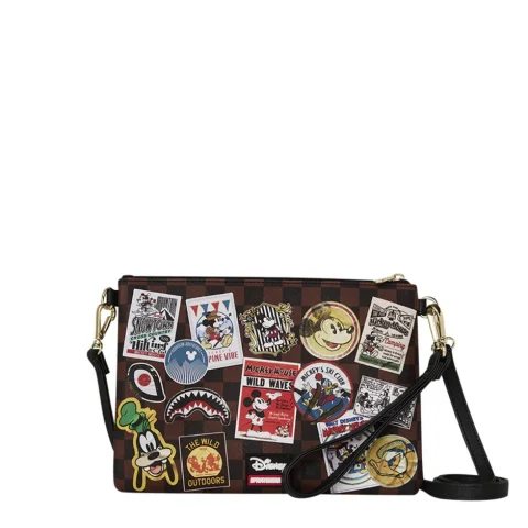 Чанта през рамо Mickey Mouse Global Mogul SPRAYGROUND