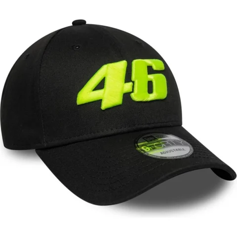 Шапка WORDMARK 9FORTY VR46 BLK — снимка 3