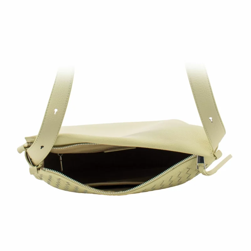 Класически Чанти JUICE – 2501 BEIGE — снимка 5