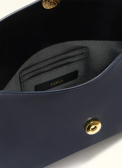 Мини чанта Furla Sfera Ink Blue — снимка 2