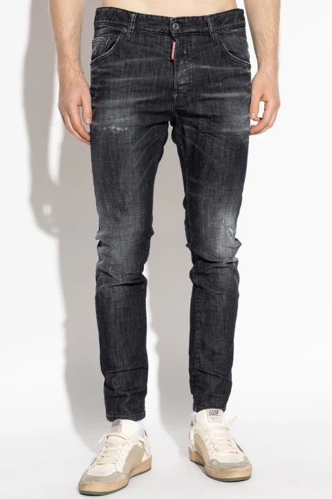 Jeans S74LB1726S30357 900 black Skater Jean — снимка 2