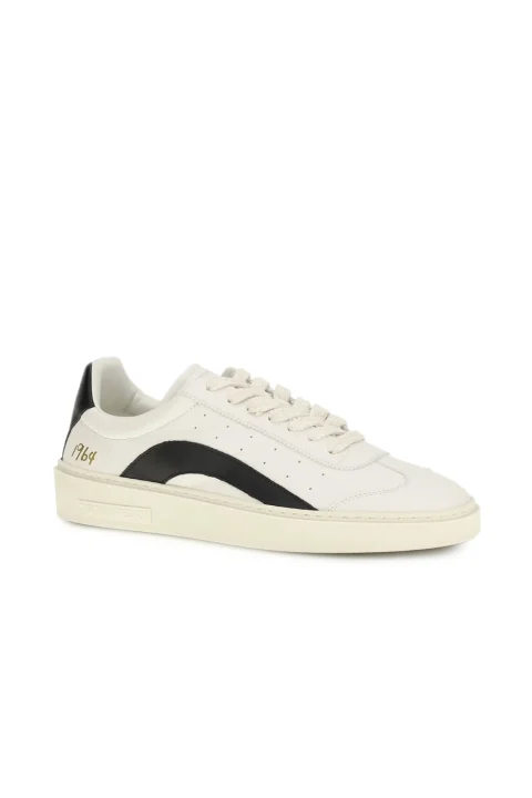 Sneakers SNM044118908696 M072 bianco+nero — снимка 2
