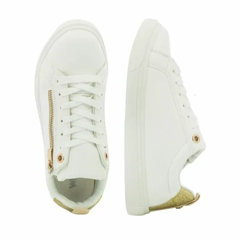 Дамски Сникърс WRANGLER – WL32690S -WHITE — снимка 5