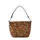 Дамска чанта с косъм Aline bag SAINT BARTH — снимка 2